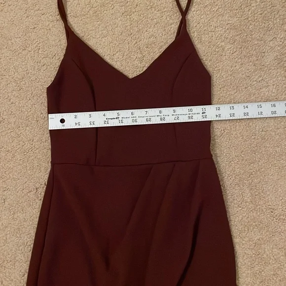 Forever Your Girl Plum Purple Bodycon Dress - Picture 4 of 6